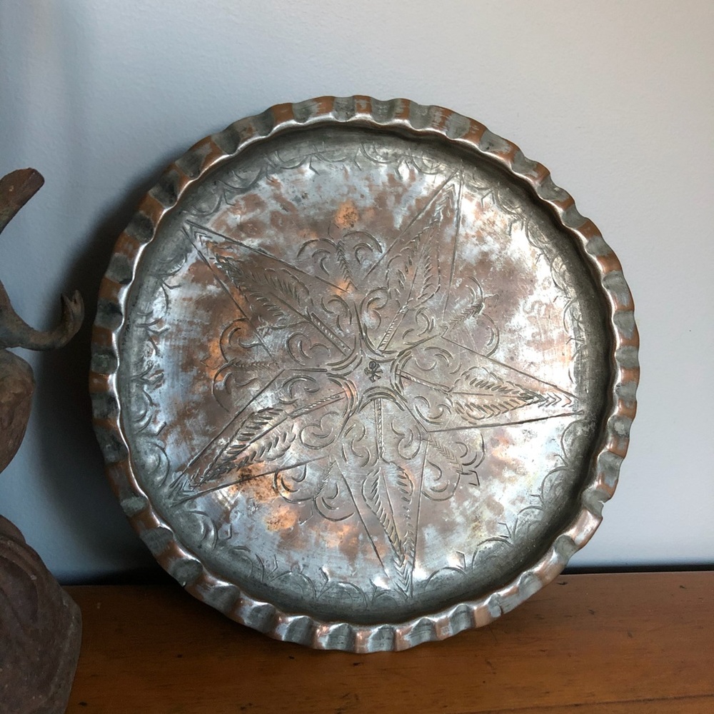 Sultans Antique Star Tray